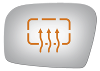 SIDE VIEW MIRROR HEATED